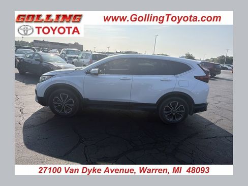 Used 2020 Honda CR-V EX image 1
