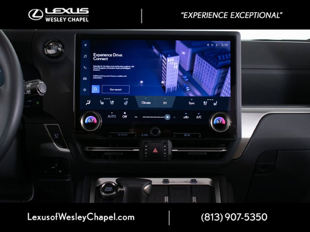 Certified 2025 Lexus GX 550 AWD/4WD image 17