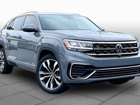 Used 2023 Volkswagen Atlas Cross Sport SEL Premium R-Line AWD/4WD image 4