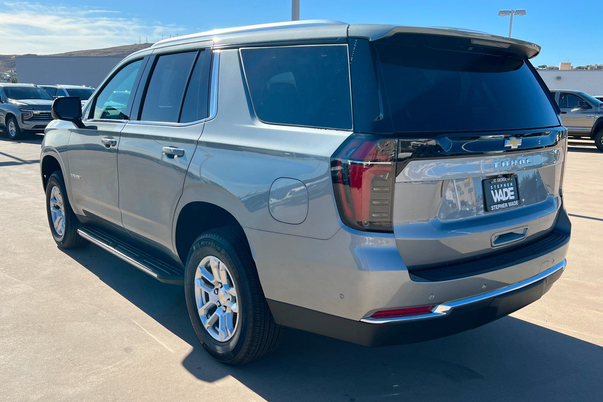 New 2026 Chevrolet Tahoe LS AWD/4WD image 3