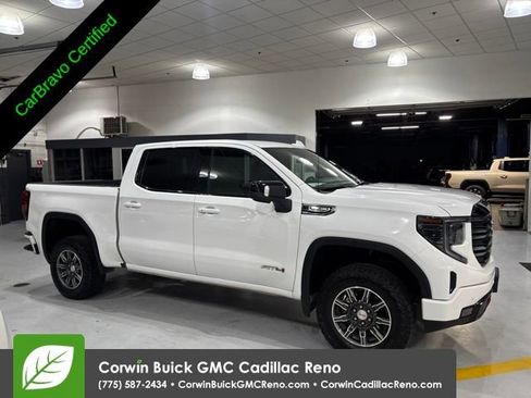 Certified 2025 GMC Sierra 1500 AT4 AWD/4WD image 11