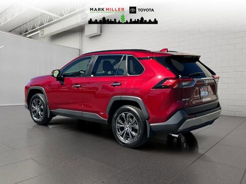 Used 2023 Toyota RAV4 Limited image 3