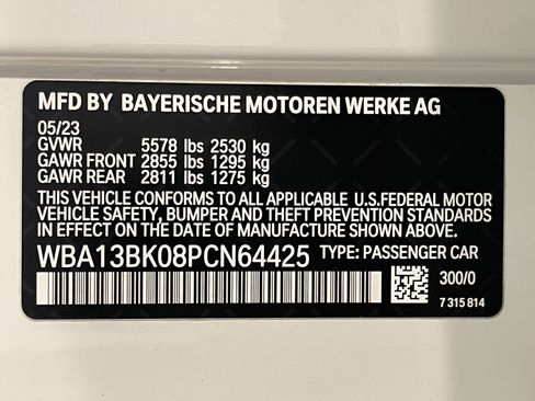 Certified 2023 BMW M550i xDrive w/ Executive Package image 25