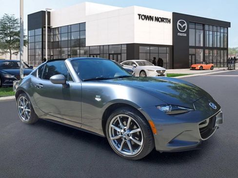 Used 2022 MAZDA MX-5 Miata RF Grand Touring RWD image 1