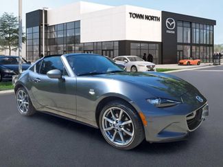 Used 2022 MAZDA MX-5 Miata RF Grand Touring RWD video 1