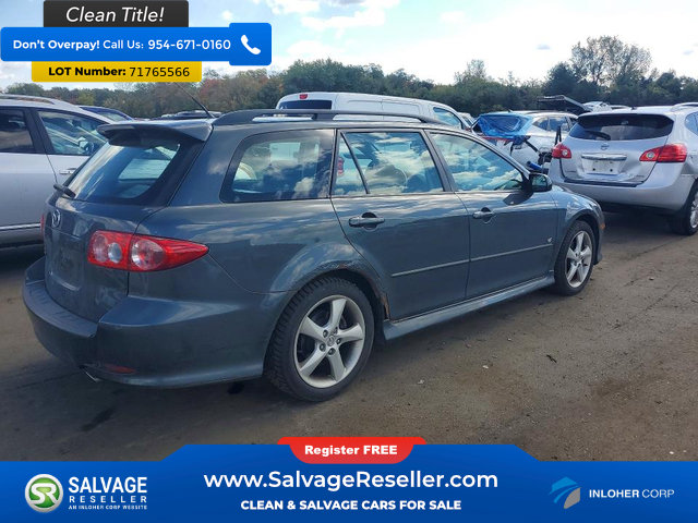 Used 2005 MAZDA MAZDA6 s Sport w/ Bose Audio & Moonroof Pkg FWD image 4