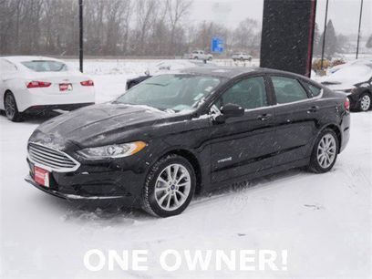 Used 2017 Ford Fusion S