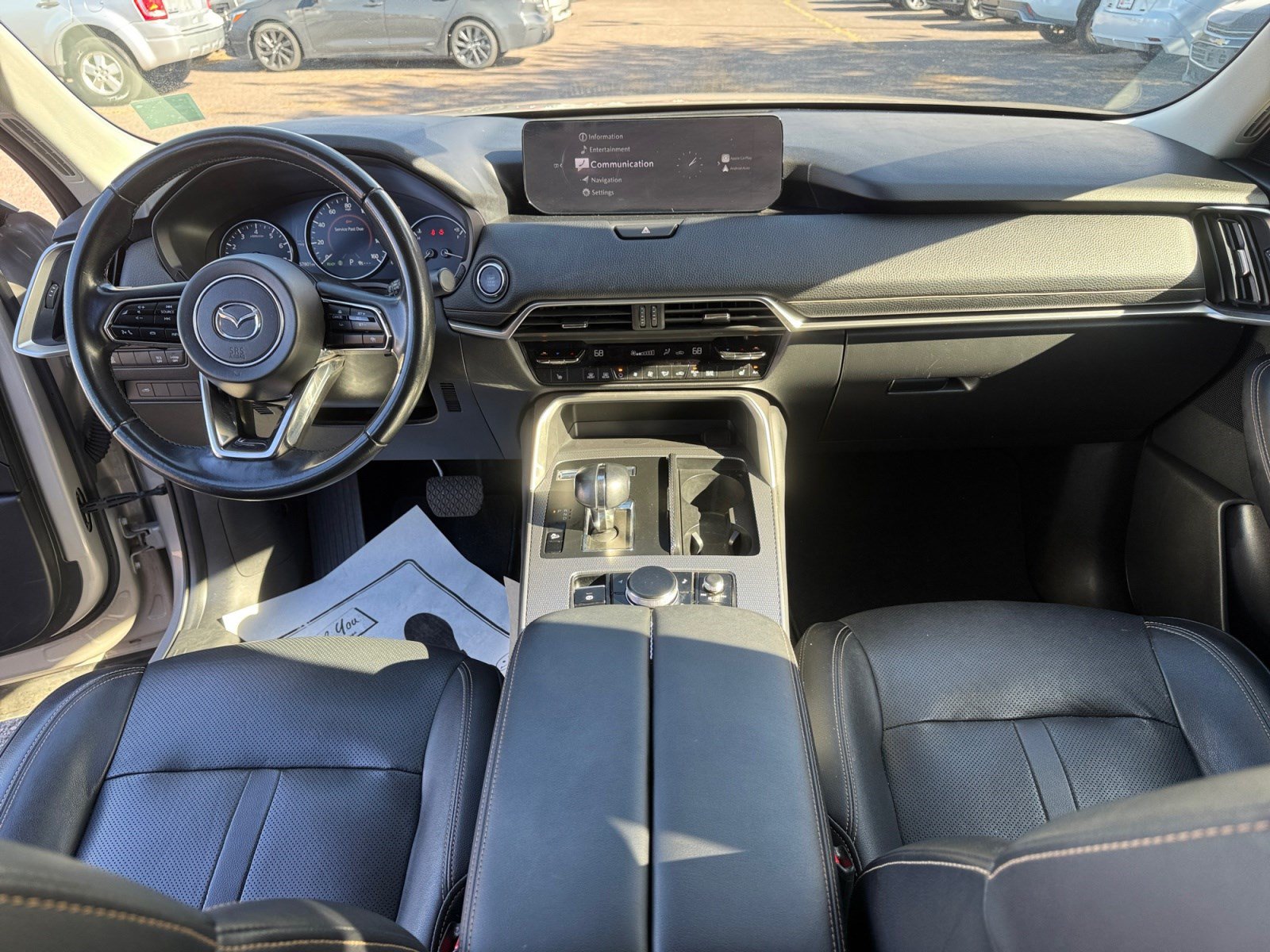 Used 2024 MAZDA CX-90 3.3 Turbo w/ Preferred Plus AWD/4WD image 19