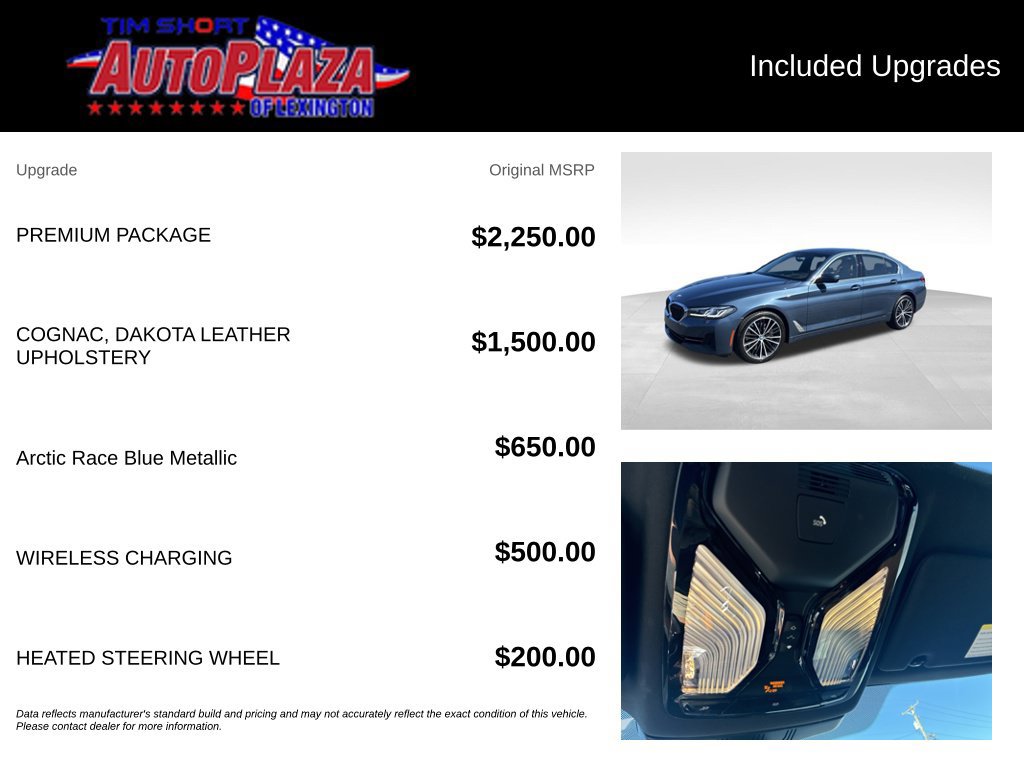 Used 2023 BMW 540i xDrive AWD/4WD image 22