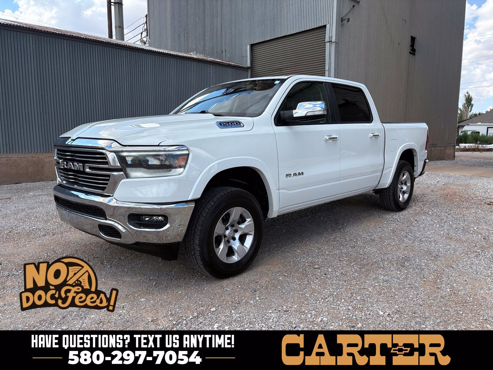 Used 2022 RAM 1500 Laramie AWD/4WD image 6