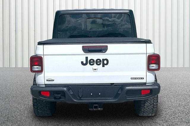 Used 2021 Jeep Gladiator Sport w/ Trailer Tow Package AWD/4WD image 4