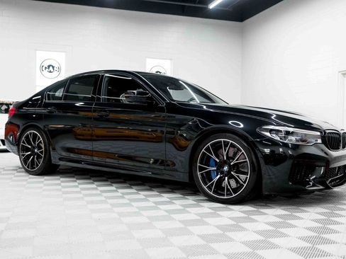 Used 2019 BMW M5 w/ Executive Package AWD/4WD image 4