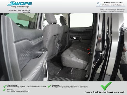 Used 2025 Ford Ranger XLT AWD/4WD image 12
