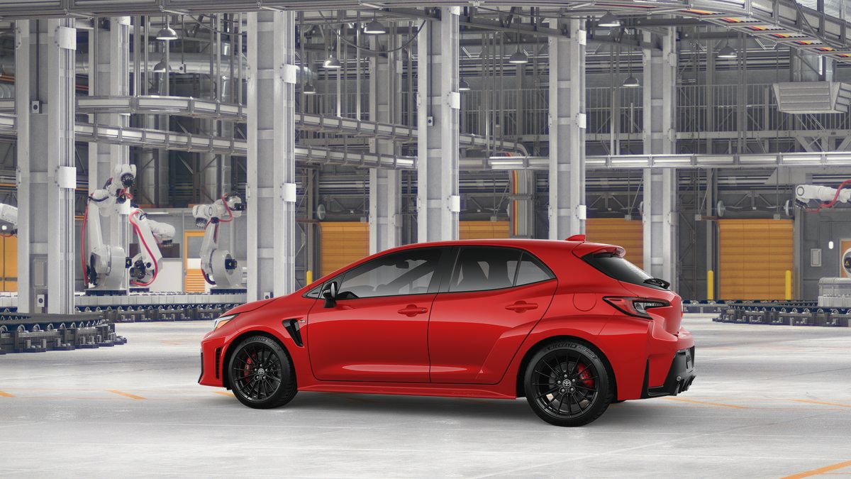 New 2026 Toyota Corolla GR AWD/4WD image 32