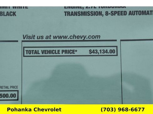 New 2026 Chevrolet Colorado Trail Boss image 34