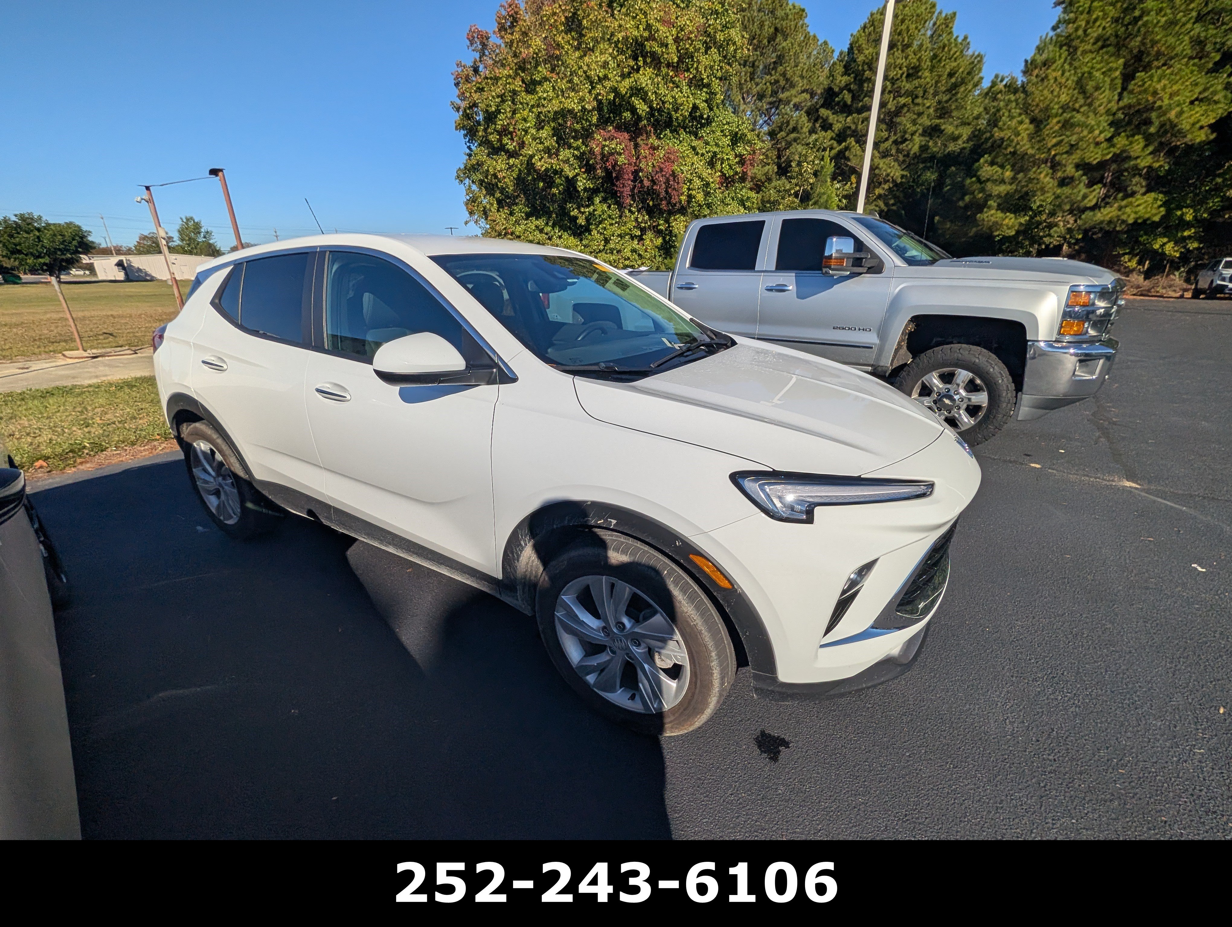 Used 2025 Buick Encore GX Preferred w/ Comfort Package FWD image 5