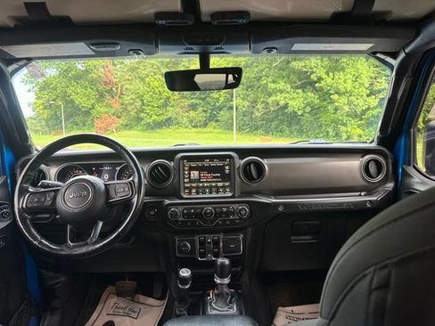 Used 2022 Jeep Wrangler Unlimited Sport AWD/4WD image 13