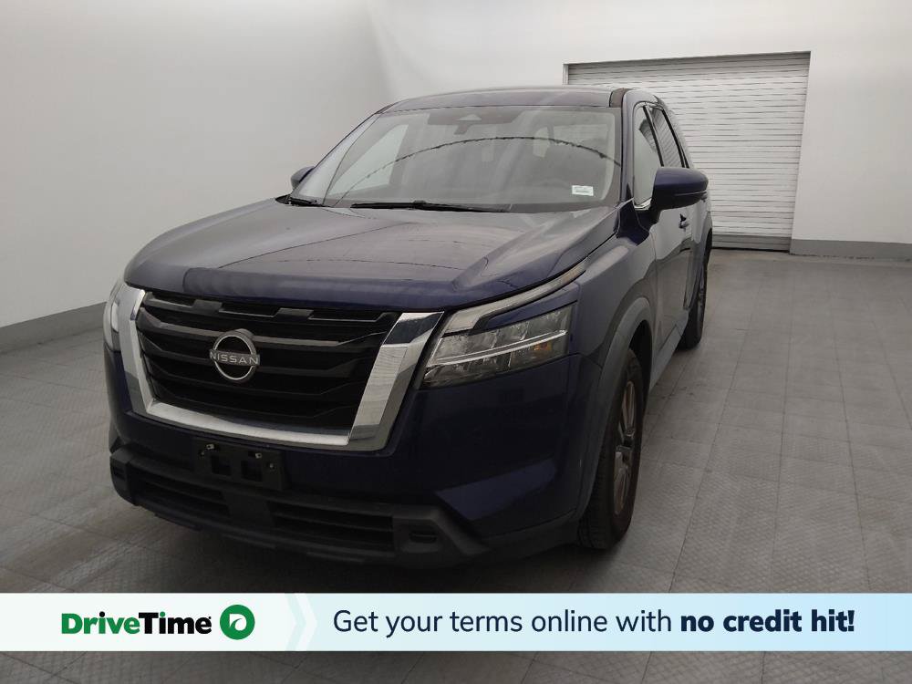 Used 2022 Nissan Pathfinder S AWD/4WD image 1