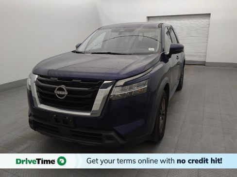 Used 2022 Nissan Pathfinder S AWD/4WD image 1