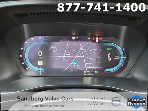 Certified 2023 Volvo C40 P8 Recharge Ultimate image 21