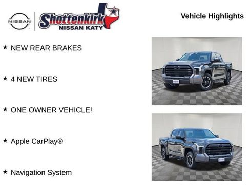 Used 2024 Toyota Tundra SR5 w/ SR5 Premium Package RWD image 6