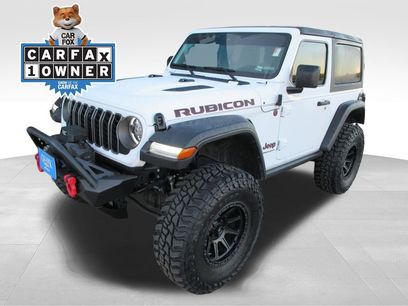 Used 2024 Jeep Wrangler Rubicon w/ Capability Package