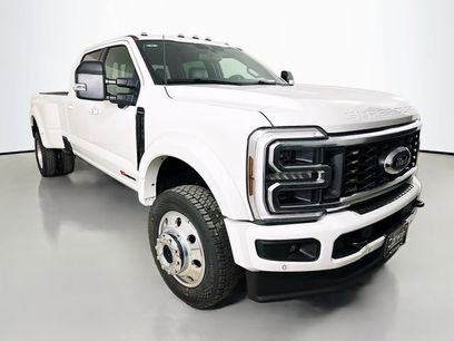 New 2026 Ford F450 Platinum w/ FX4 Off-Road Package