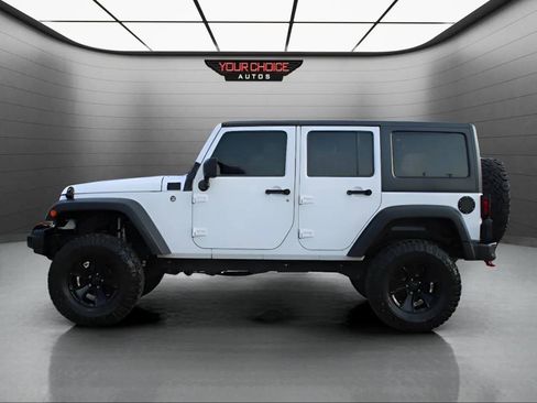 Used 2017 Jeep Wrangler Unlimited Sport w/ Quick Order Package 24S AWD/4WD image 8
