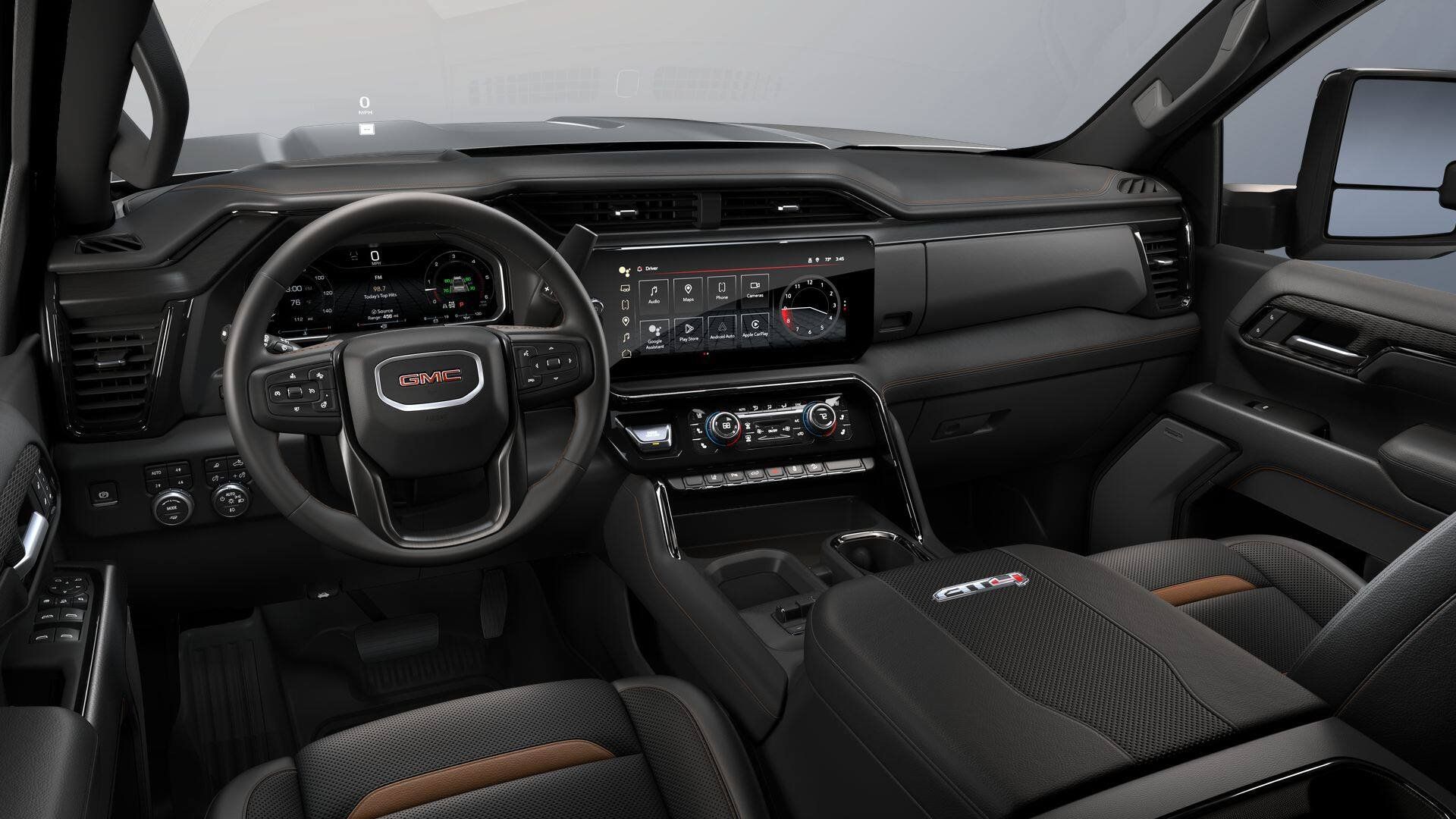New 2026 GMC Sierra 2500 AT4 w/ AT4 Premium Plus Package AWD/4WD image 44
