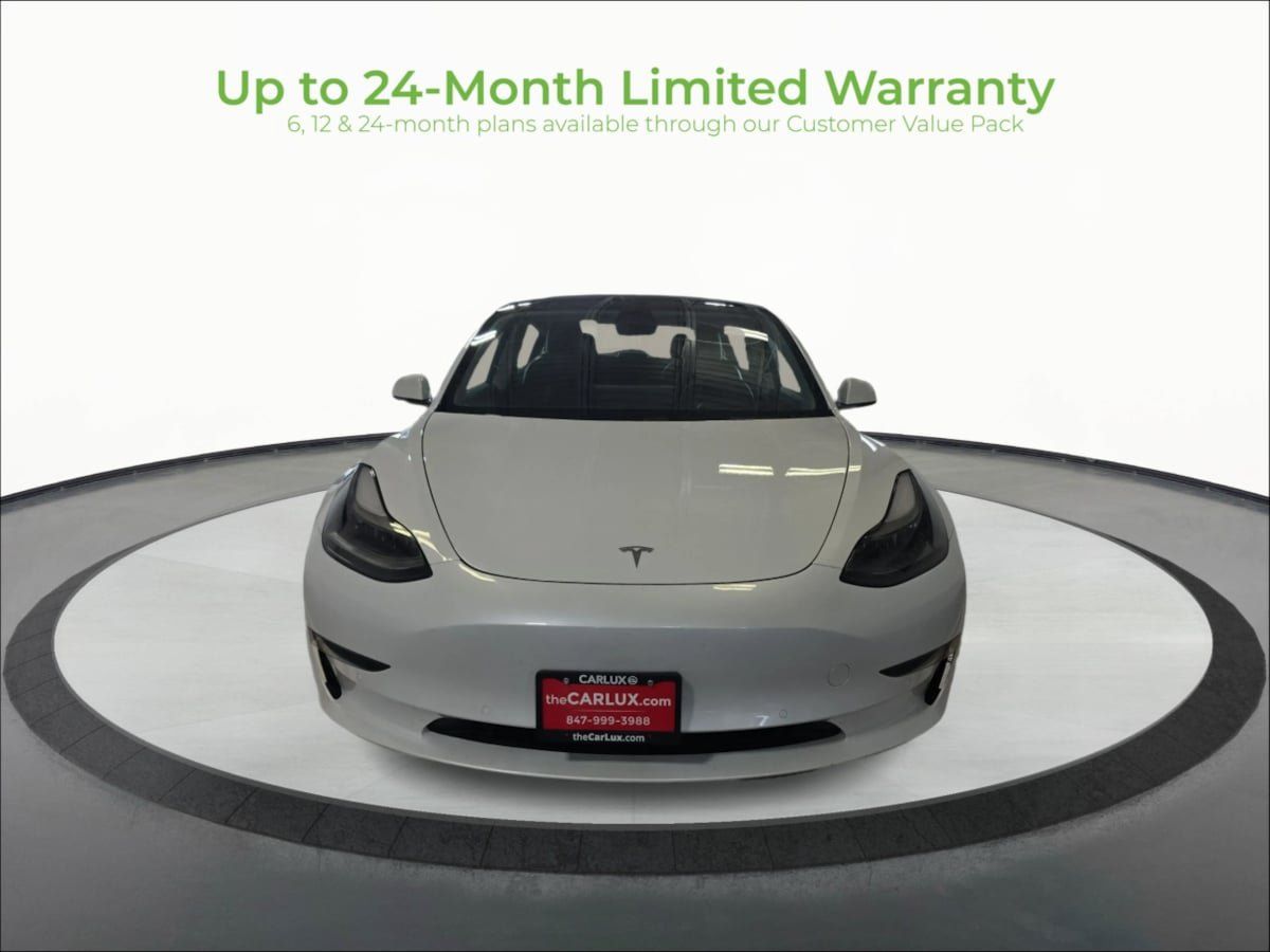 Used 2021 Tesla Model 3 Standard Range Plus RWD image 2