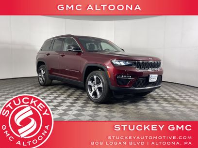 Used 2022 Jeep Grand Cherokee Limited 4xe
