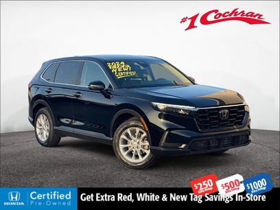 Certified 2024 Honda CR-V EX
