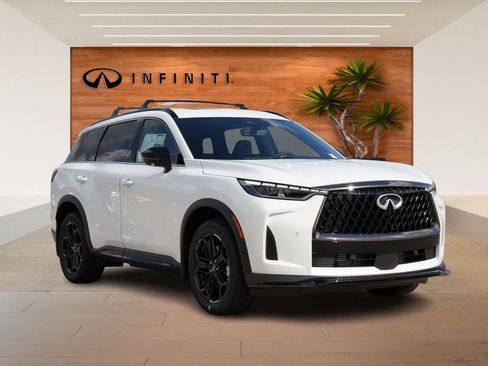 New 2026 INFINITI QX60 Sport w/ Dark Cargo Package AWD/4WD image 3