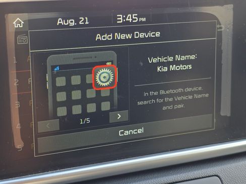 Used 2020 Kia Sportage LX FWD image 5
