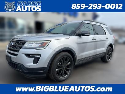 Used 2018 Ford Explorer XLT w/ Equipment Group 202A