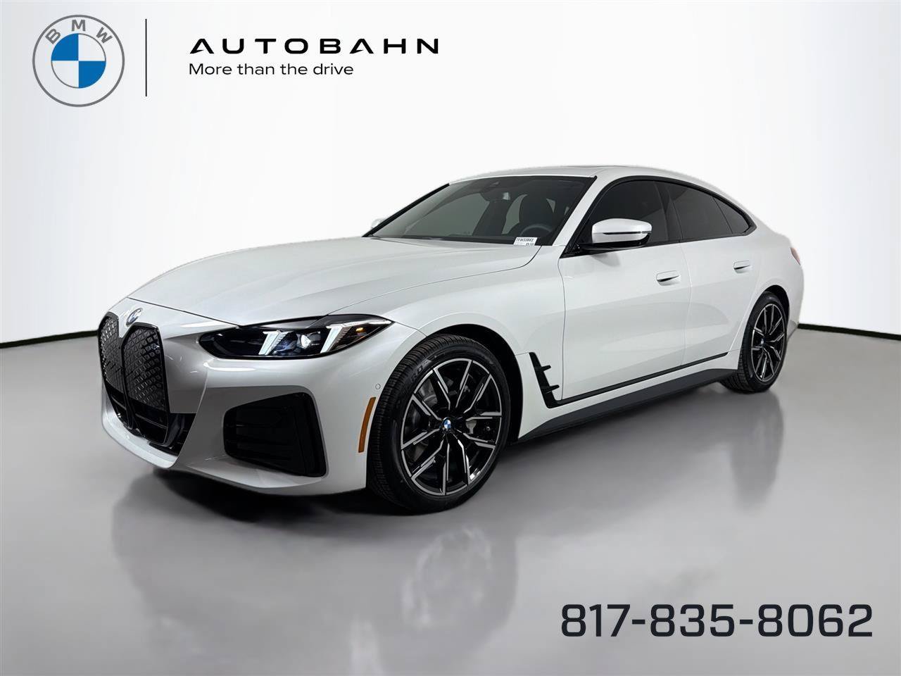 New 2026 BMW i4 xDrive40i w/ M Sport Package AWD/4WD image 2