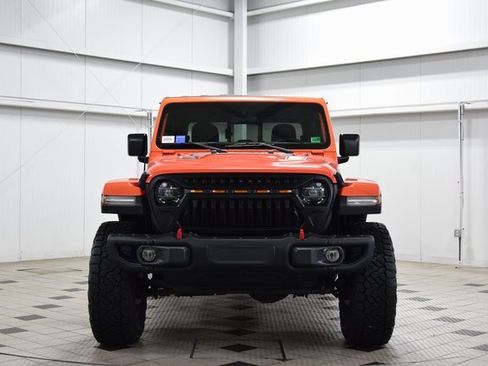 Used 2020 Jeep Gladiator Rubicon w/ LED Lighting Group image 2