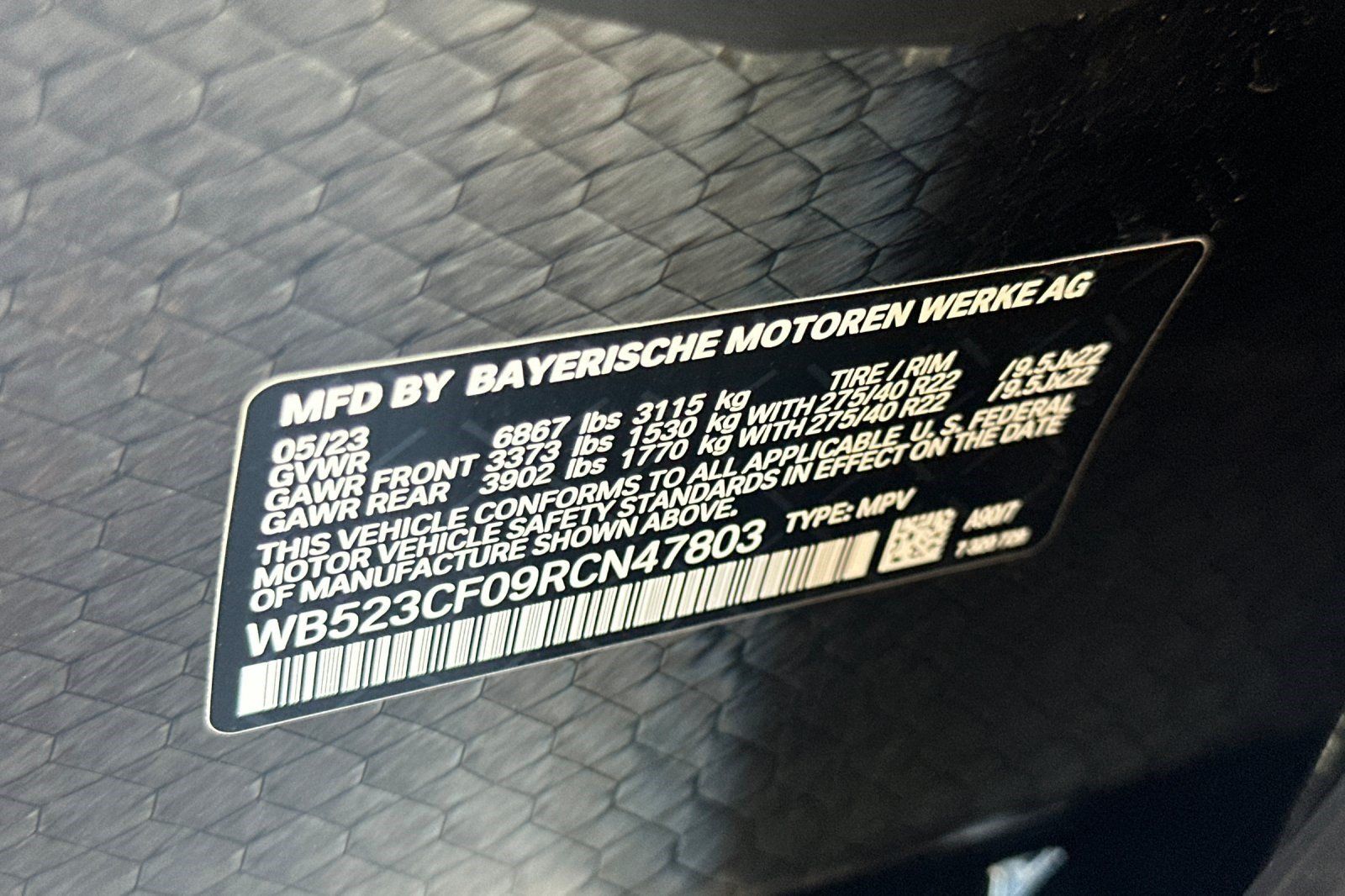 Certified 2024 BMW iX xDrive50 w/ Premium Package AWD/4WD image 41