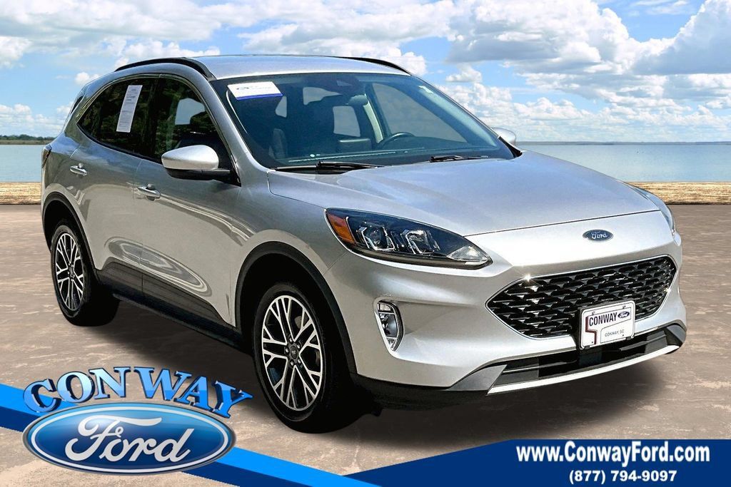Used 2020 Ford Escape SEL AWD/4WD image 1
