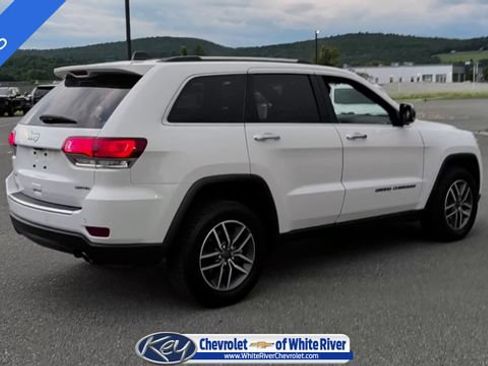 Used 2021 Jeep Grand Cherokee Limited w/ Luxury Group II AWD/4WD image 8