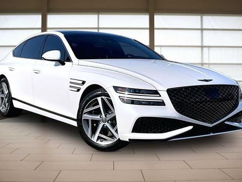 Used 2024 Genesis G80 2.5T w/ Sport Prestige Package AWD/4WD image 12