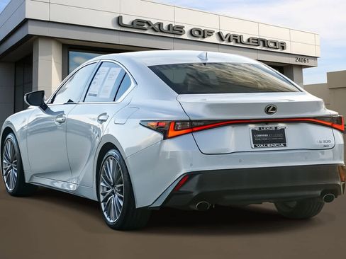 Certified 2024 Lexus IS 300 AWD image 2