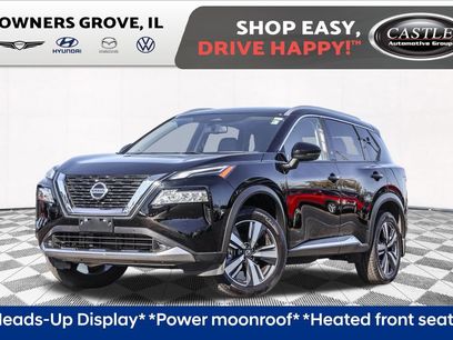 Used 2021 Nissan Rogue Platinum