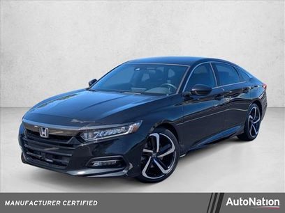 Used 2019 Honda Accord Sport