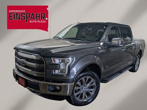 Used 2015 Ford F150 Lariat w/ Equipment Group 502A Luxury AWD/4WD image 1