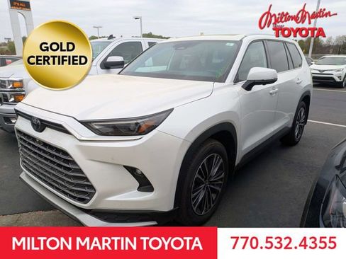 Certified 2025 Toyota Grand Highlander AWD Hybrid image 1