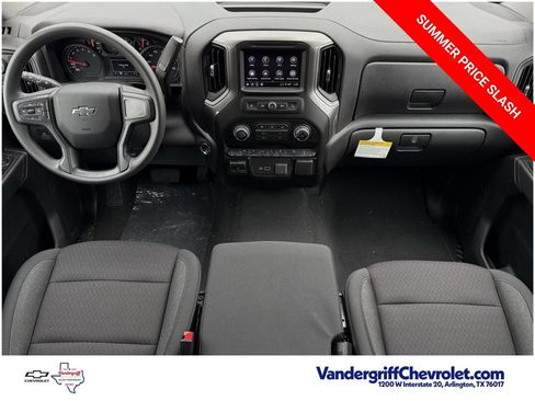 New 2026 Chevrolet Silverado 1500 Custom Trail Boss AWD/4WD image 9