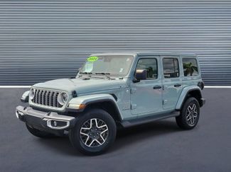 Used 2024 Jeep Wrangler Unlimited Sahara AWD/4WD 360° Tour