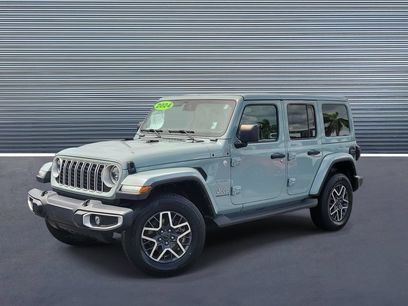 Used 2024 Jeep Wrangler Unlimited Sahara