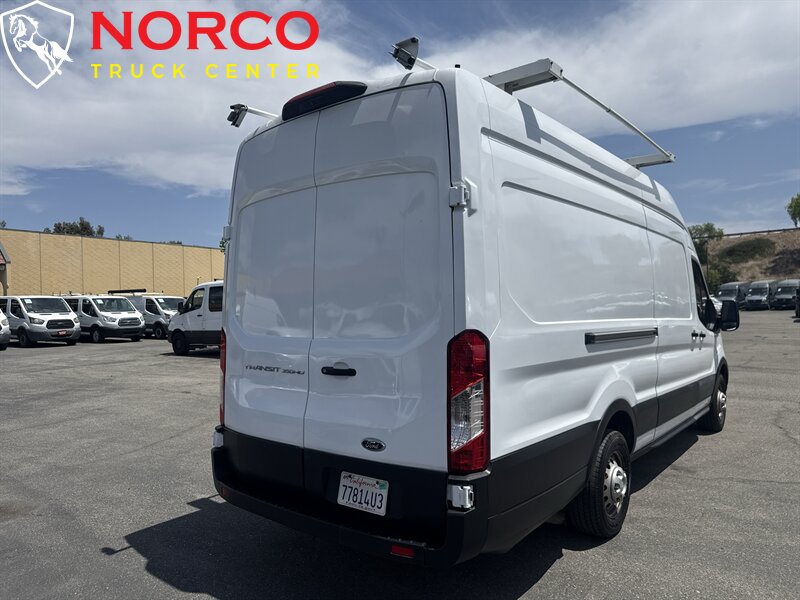 Used 2023 Ford Transit 350 148 High Roof Extended w/ Fleet Safety Package RWD image 8